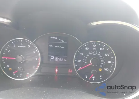 2016 Kia Forte Lx from USA, damaged, VIN KNAFK4A6XG5571004